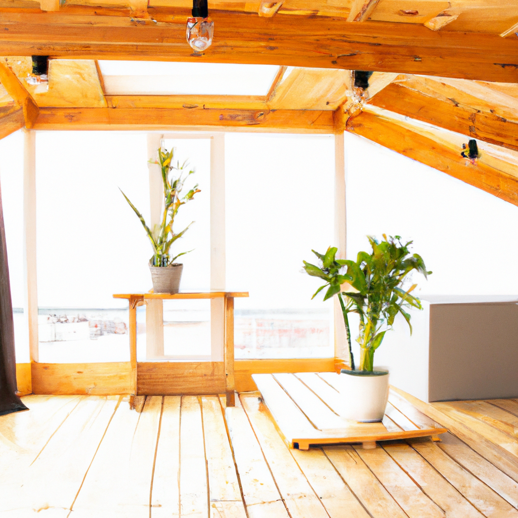 Recepción del estudio con luz natural y texturas cálidas